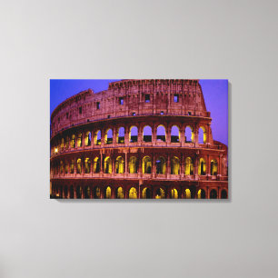 Colosseo (Rom) Canvas Print Leinwanddruck