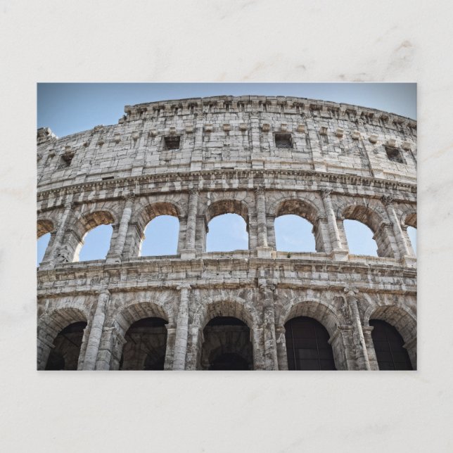 Colosseo - Roma, Italienische Postkarte (Vorderseite)