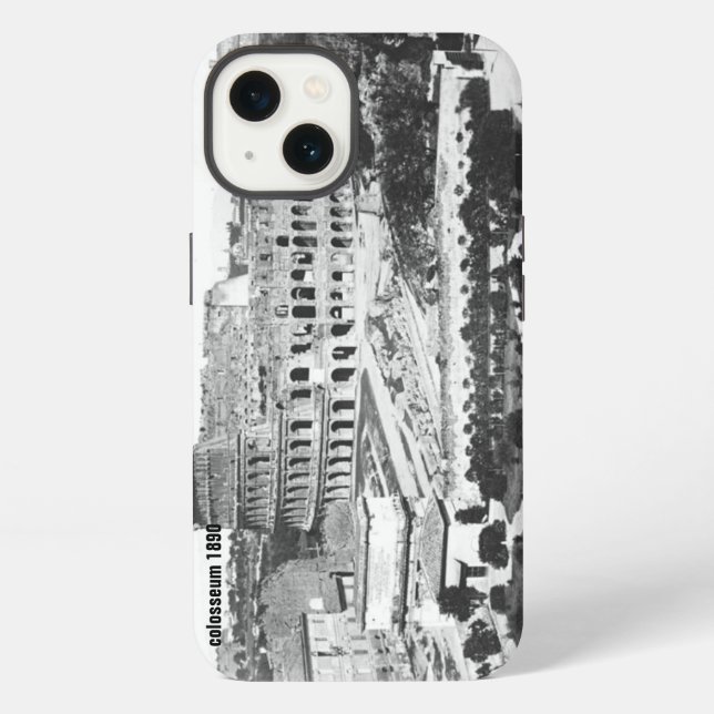 Colosseum 1890 Handy-Fall iPhone Hülle (Rückseite)