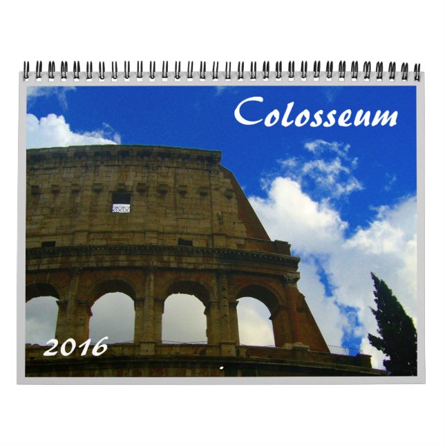 colosseum 2016 kalender (Titelbild)