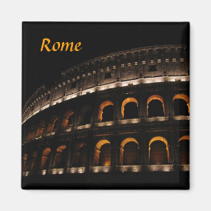 Colosseum am Nachtmagneten Magnet