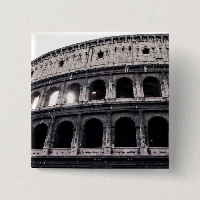 Colosseum Button (Vorderseite)