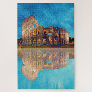 COLOSSEUM - Europa - Italien - Rom - Kolosseum Puzzle