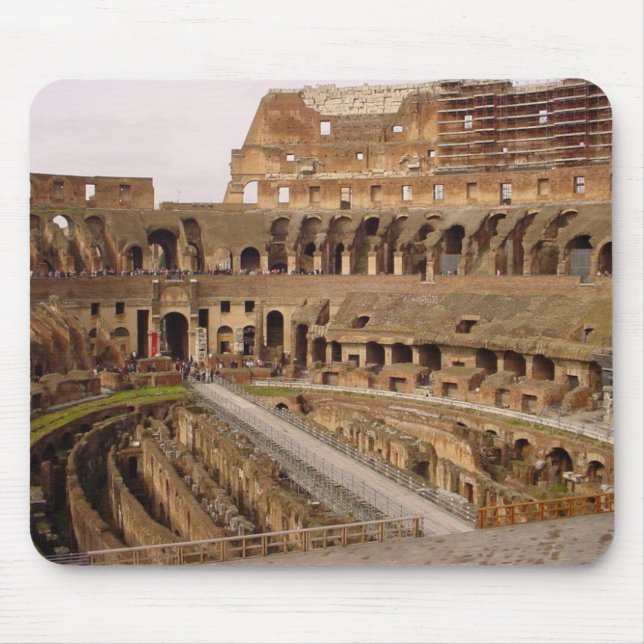 Colosseum Mousepad (Vorne)