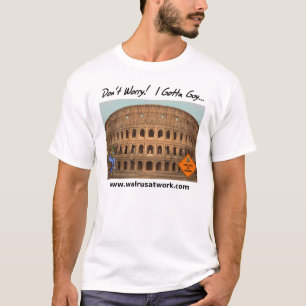 Colosseum Projekt, das ich zum Typ-T - Shirt got