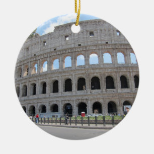 Colosseum Rom an! Keramikornament