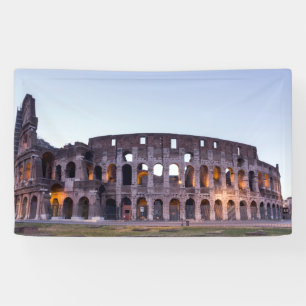 Colosseum - Rom - Italien Banner