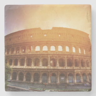 Colosseum, Rom, Italien Steinuntersetzer