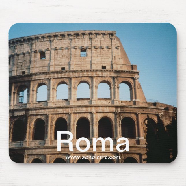 Colosseum, Rom Mousepad (Vorne)