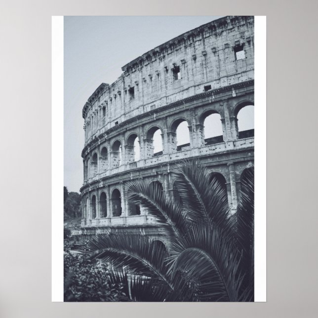 Colosseum Summer Fine Art Fotoster Poster (Vorne)