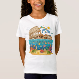 Colosseum Unterwasser-Königreich2: Magisches Römis T-Shirt