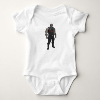 colossus baby strampler