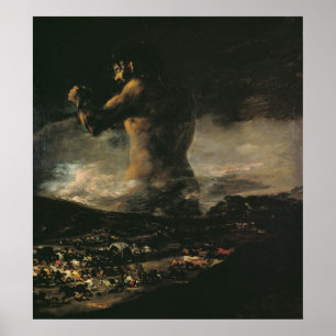 Colossus, c.1808 poster
