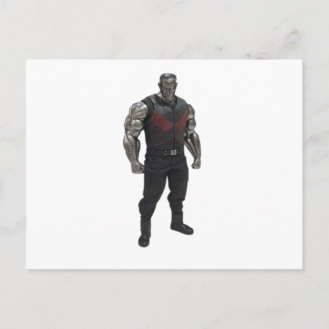colossus feiertagspostkarte (Vorderseite)