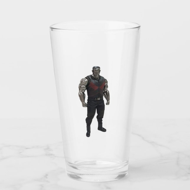 Colossus Glas (Vorderseite)