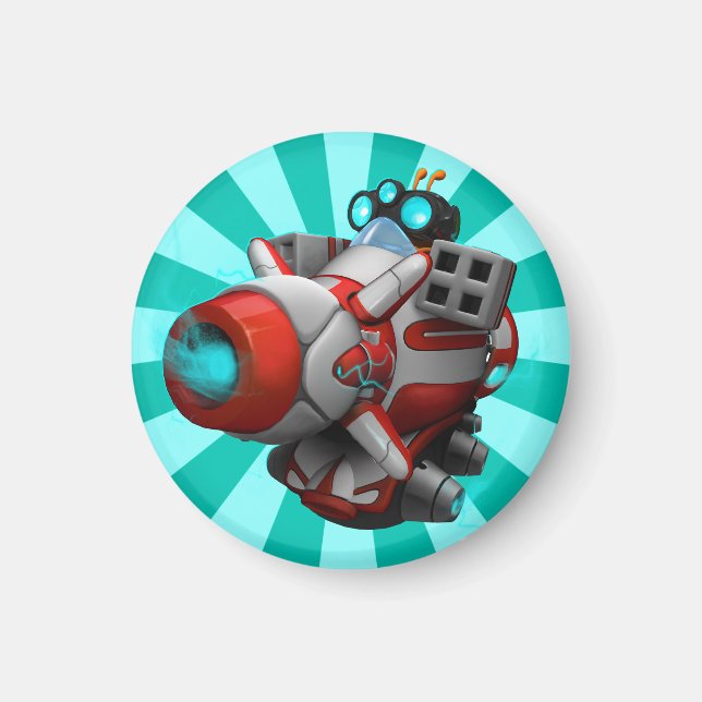 Colossus Magnet (Vorne)