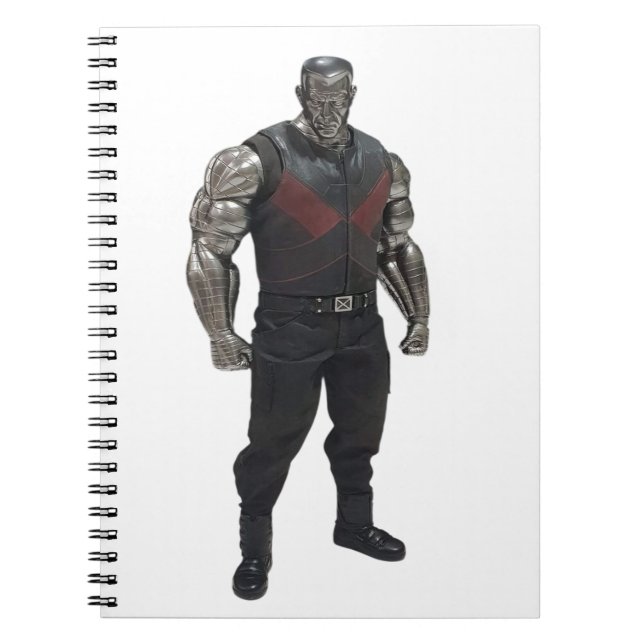 Colossus Notizblock (Vorderseite)
