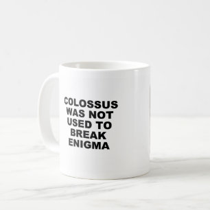 COLOSSUS-Tasse Kaffeetasse