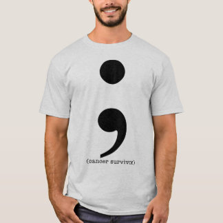 Colostomy-Darmkrebs-Überlebend-Shirt T-Shirt