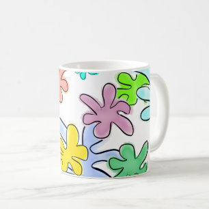Colour Burst Kaffeetasse