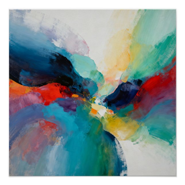 Colour Burst Poster (Vorderseite)