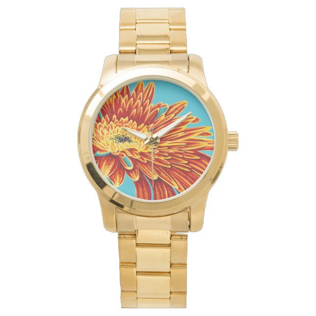 Colour Bursts I Armbanduhr (Vorderseite)