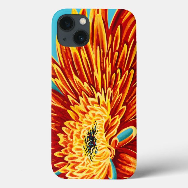 Colour Bursts I Case-Mate iPhone Hülle (Rückseite)