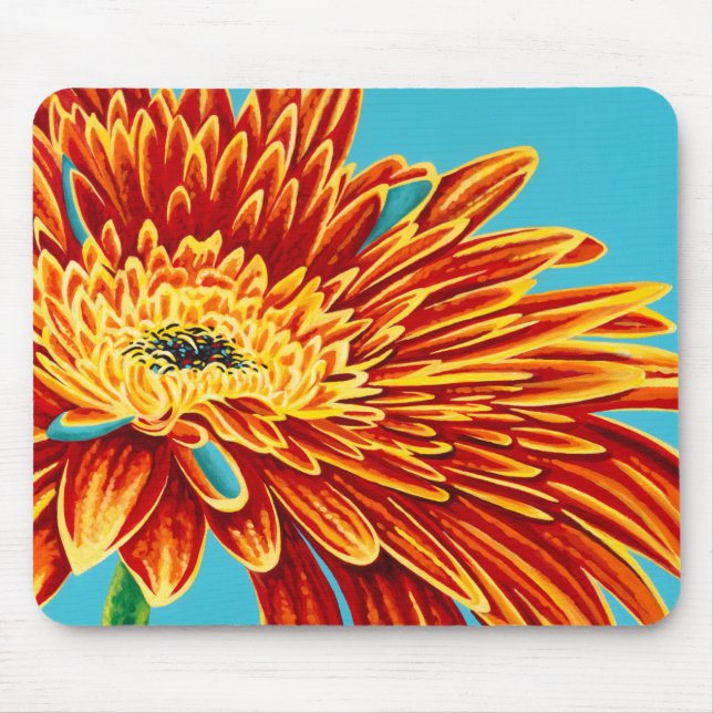 Colour Bursts I Mousepad (Vorne)