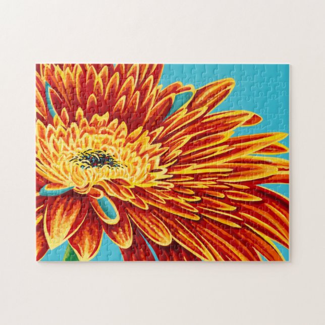 Colour Bursts I Puzzle (Horizontal)