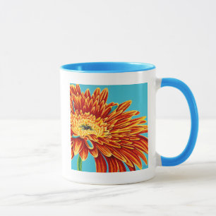Colour Bursts I Tasse