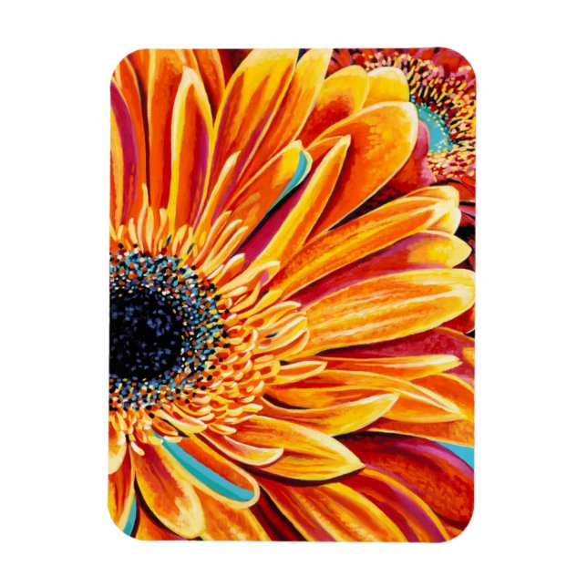 Colour Bursts II Magnet (Vertikal)