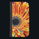 Colour Bursts II Phone Geldbeutel<br><div class="desc">floral</div>