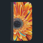 Colour Bursts II Phone Geldbeutel<br><div class="desc">floral</div>
