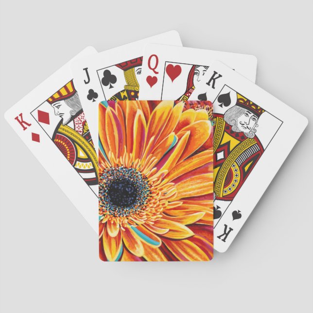 Colour Bursts II Spielkarten (Rückseite)