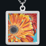 Colour Bursts II Versilberte Kette<br><div class="desc">floral</div>