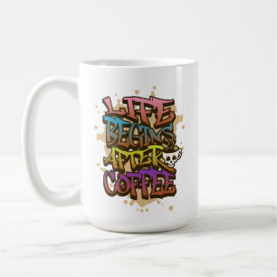 Colour Coffee Lover Coffee Drink Geschenk Y2K Styl Kaffeetasse