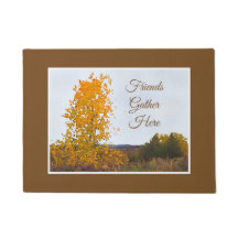 Colour Cottonwood Tree Impressionist Art Zitat