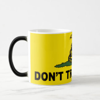 Colour Gadsden Flag Kaffee Tasse