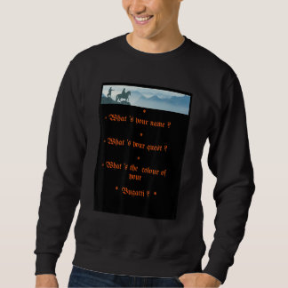 Colour of Bugatti humorous version Sweatshirt