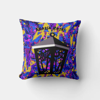 Colour Splash Anassa Kata Owl Lantern Kissen