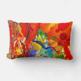 Colour Splash Artistic Throw Kissen