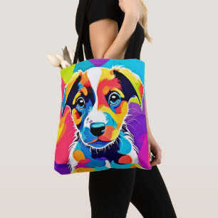 Colour Splash Groovy Canine Dog