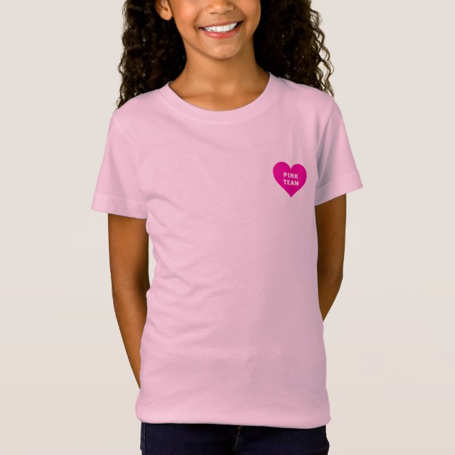 Colour War Pink Team Shirt (Vorderseite)