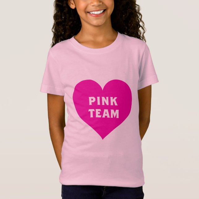 Colour War Pink Team Shirt (Vorderseite)
