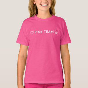 Colour War Pink Team Shirt