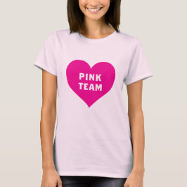 Colour War Pink Team Shirt