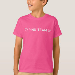 Colour War Pink Team Shirt