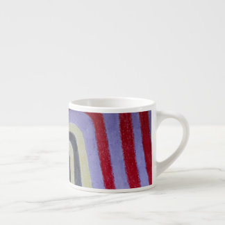 Coloured Waves Specialty Mug Espressotasse