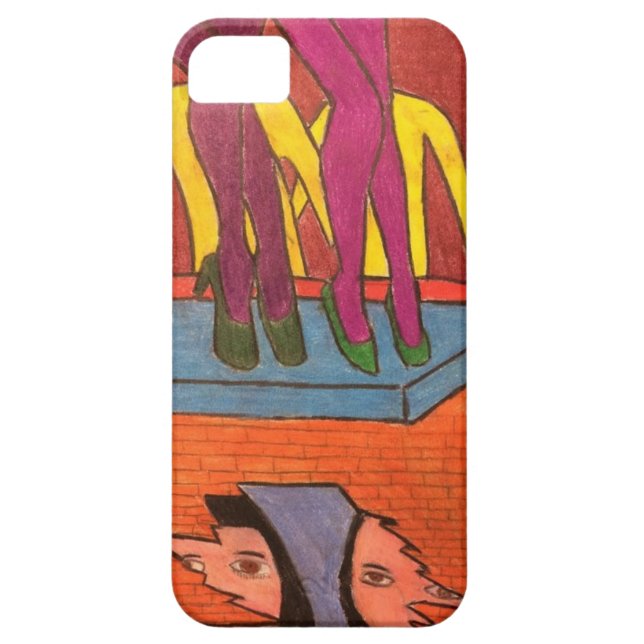 Colourful iphone case (Rückseite)