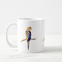 Colourful Parrot Mug Kaffeetasse
